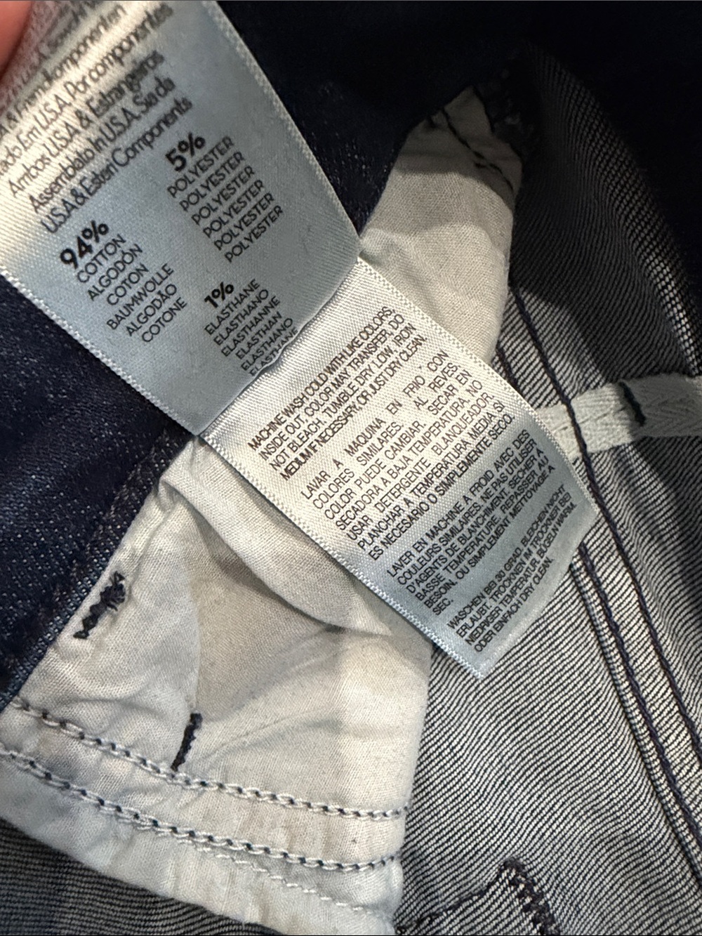 Mother The Hustler Roller Sneak Jeans - Picture 5 of 7